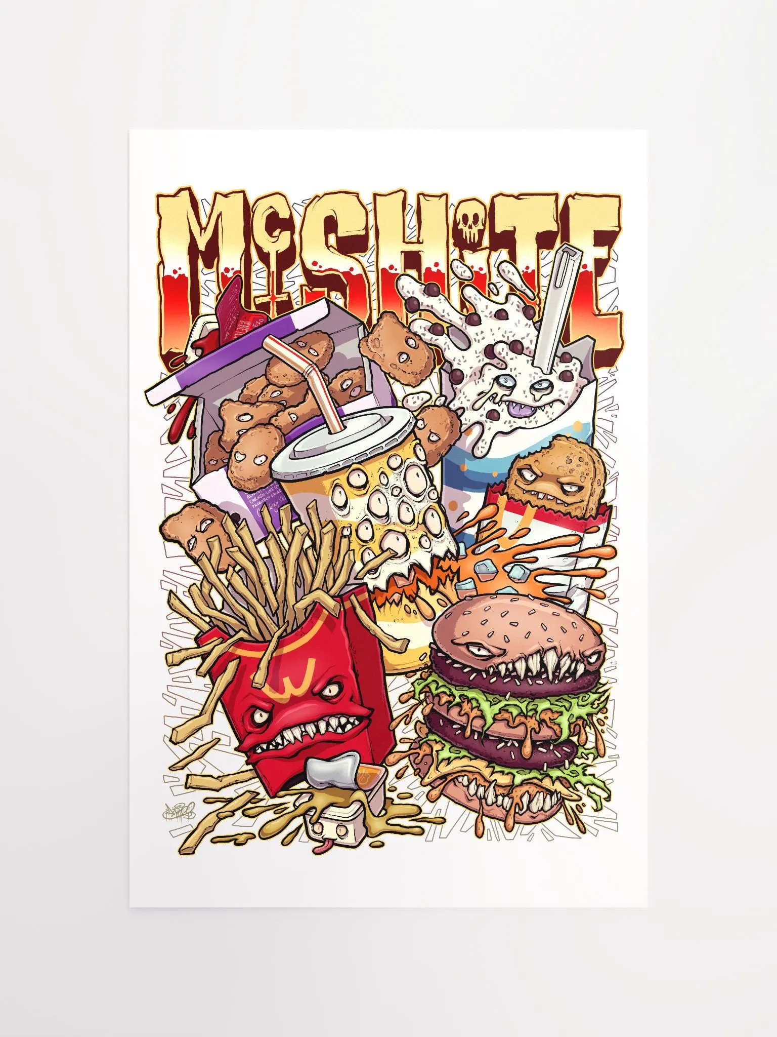 McShite High Quality Print product image (10)