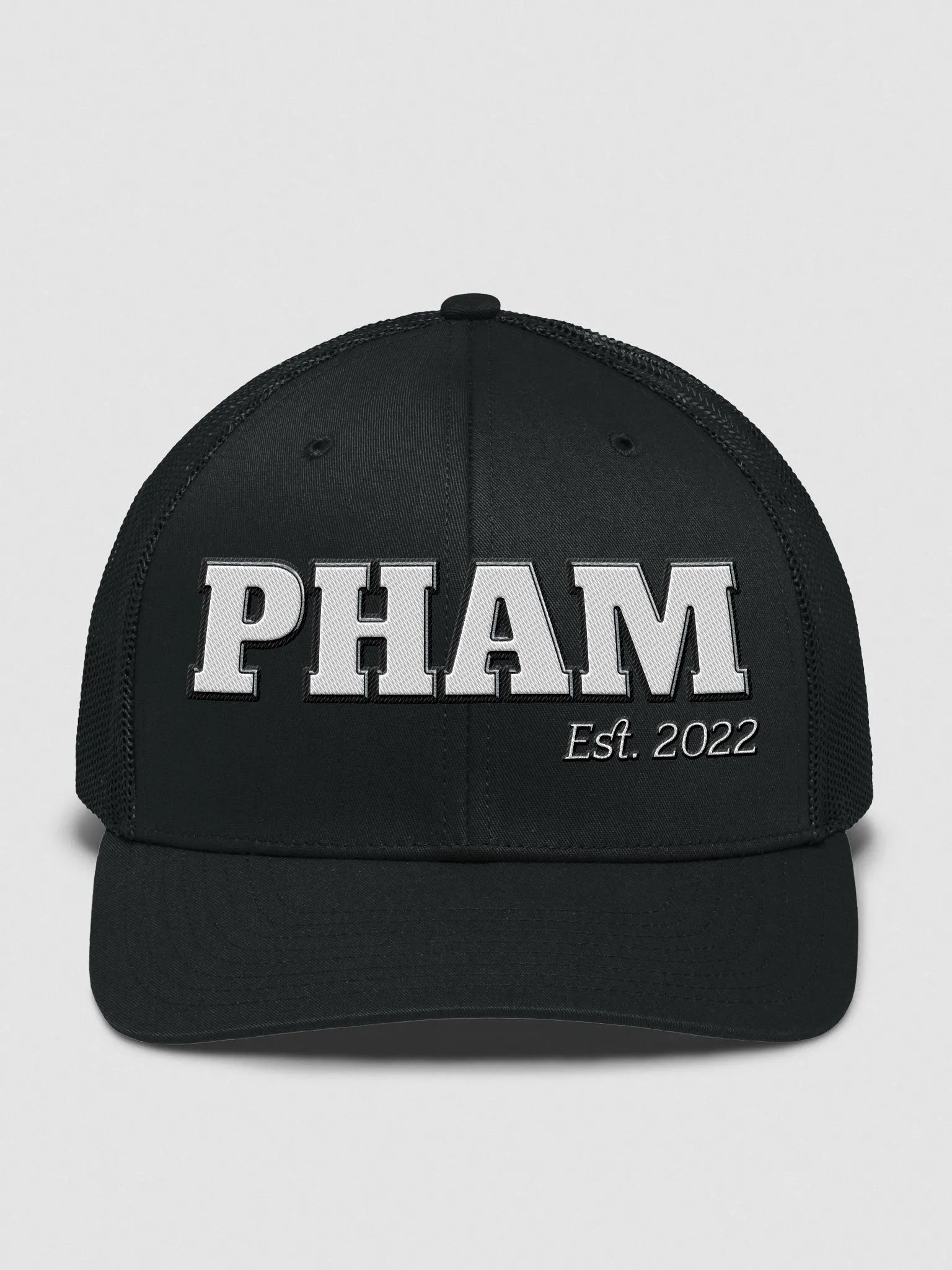 PHAM Embroidered Snap Back product image (4)