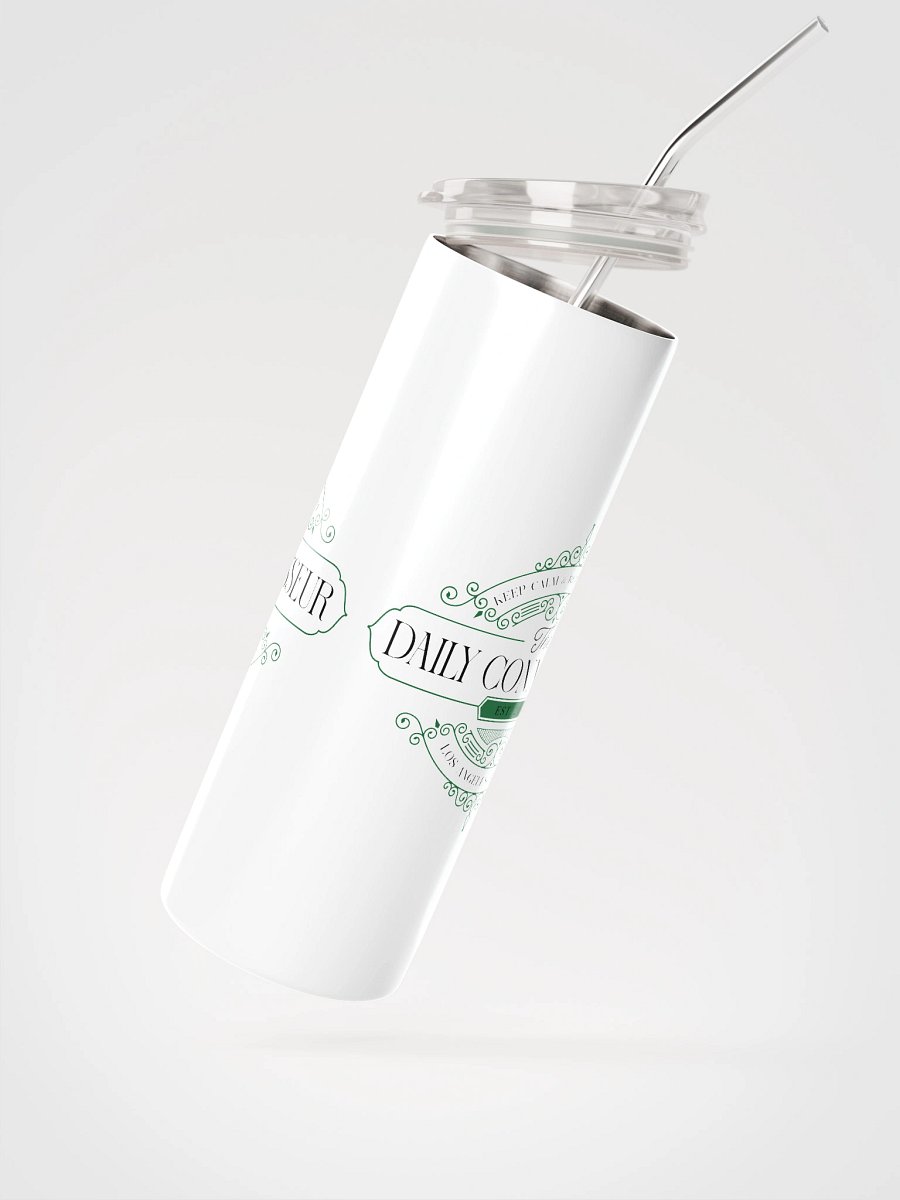 TDC Dual Print Tumbler - White product image (2)