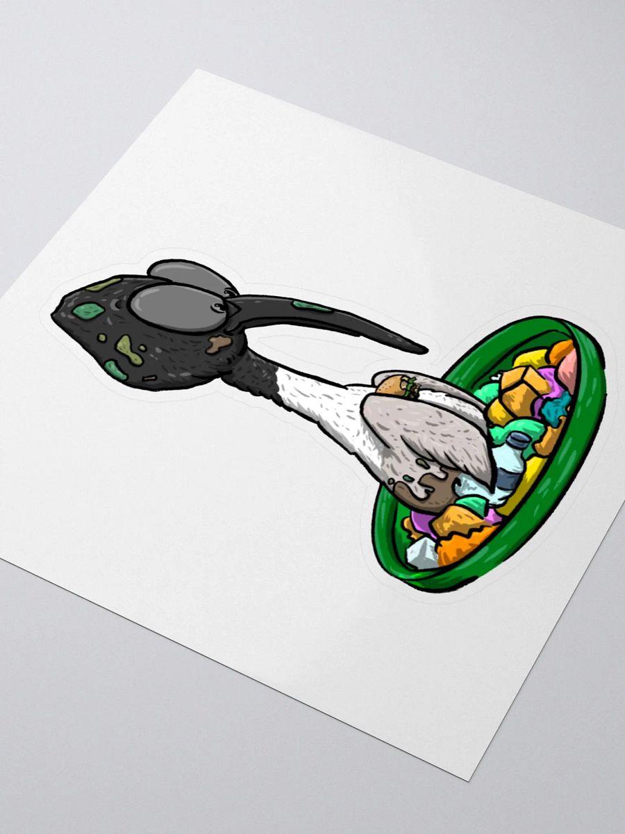 Bin Chicken Sticker product image (3)