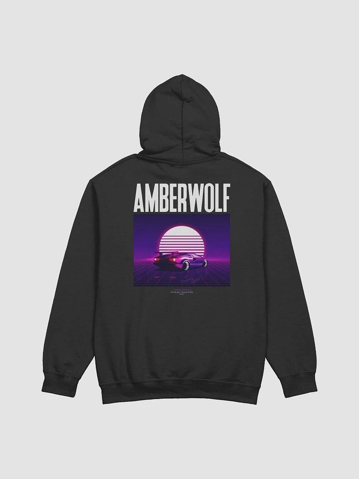 amberwolf synthwave sweatshirt product image (1)