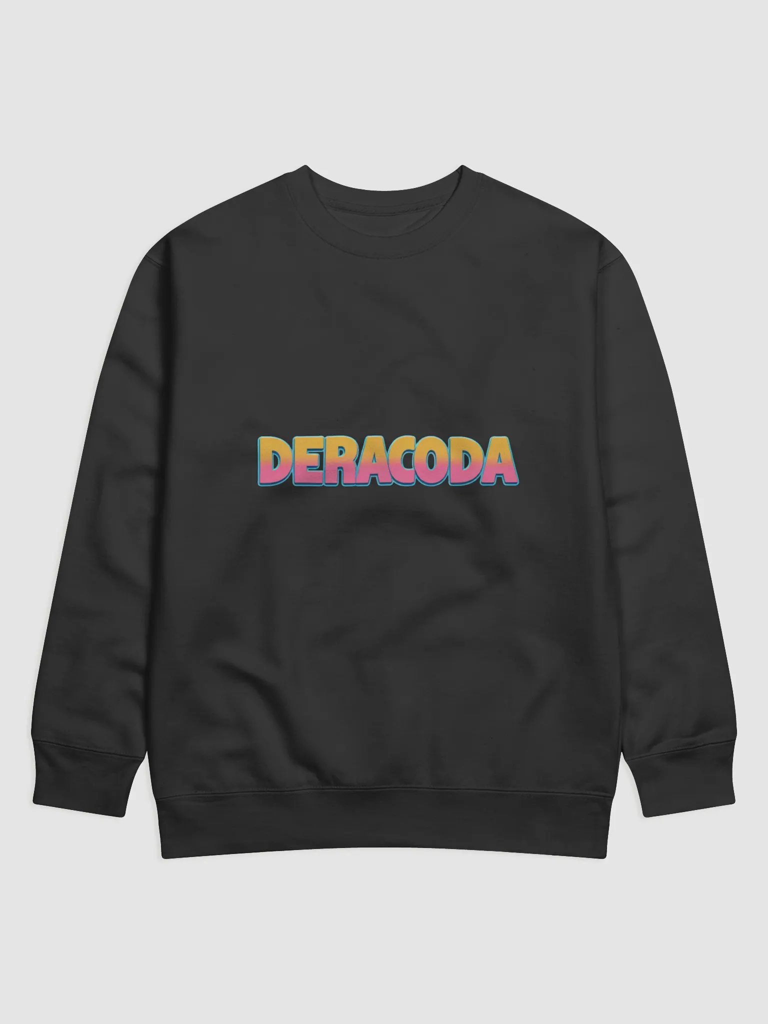 Deracoda Basic Logo Unisex Longsleeve Shirt product image (1)