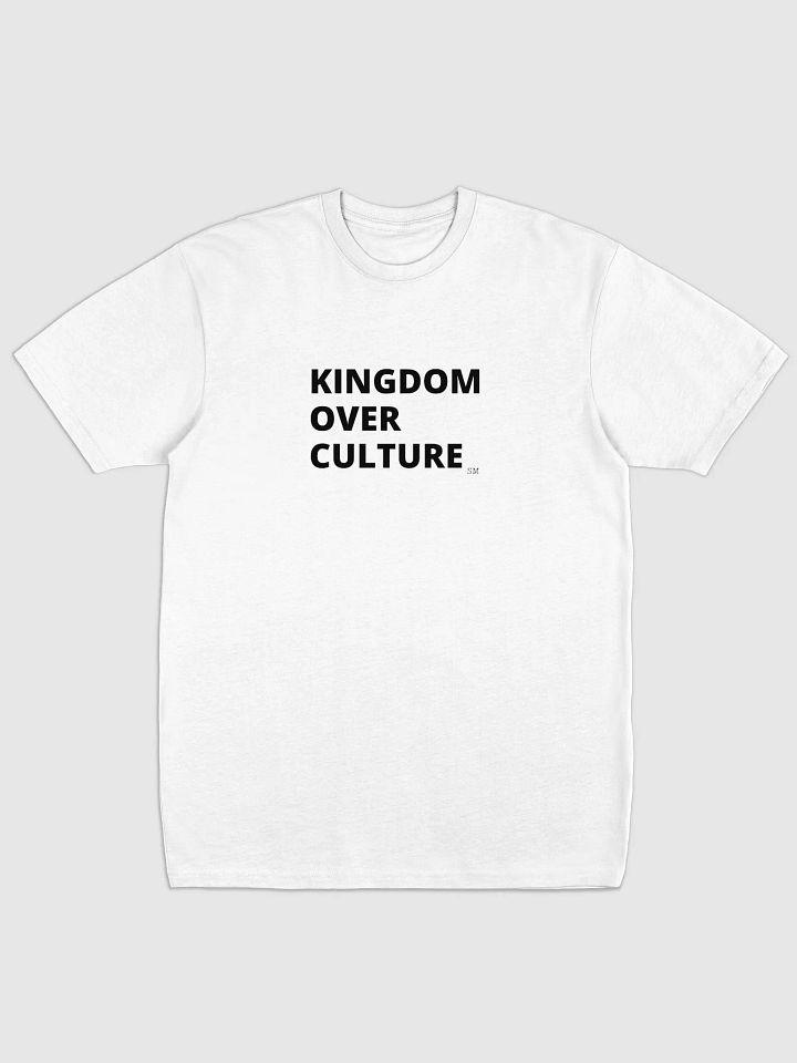 Kingdom Over Culture - Bold LMW1 product image (1)