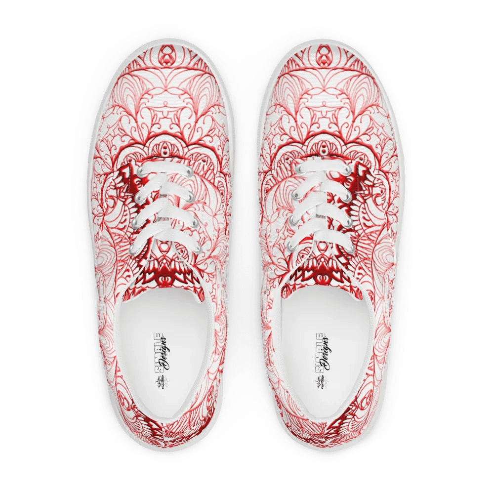 Mandala Harmony Women's Canvas Shoes product image (3)