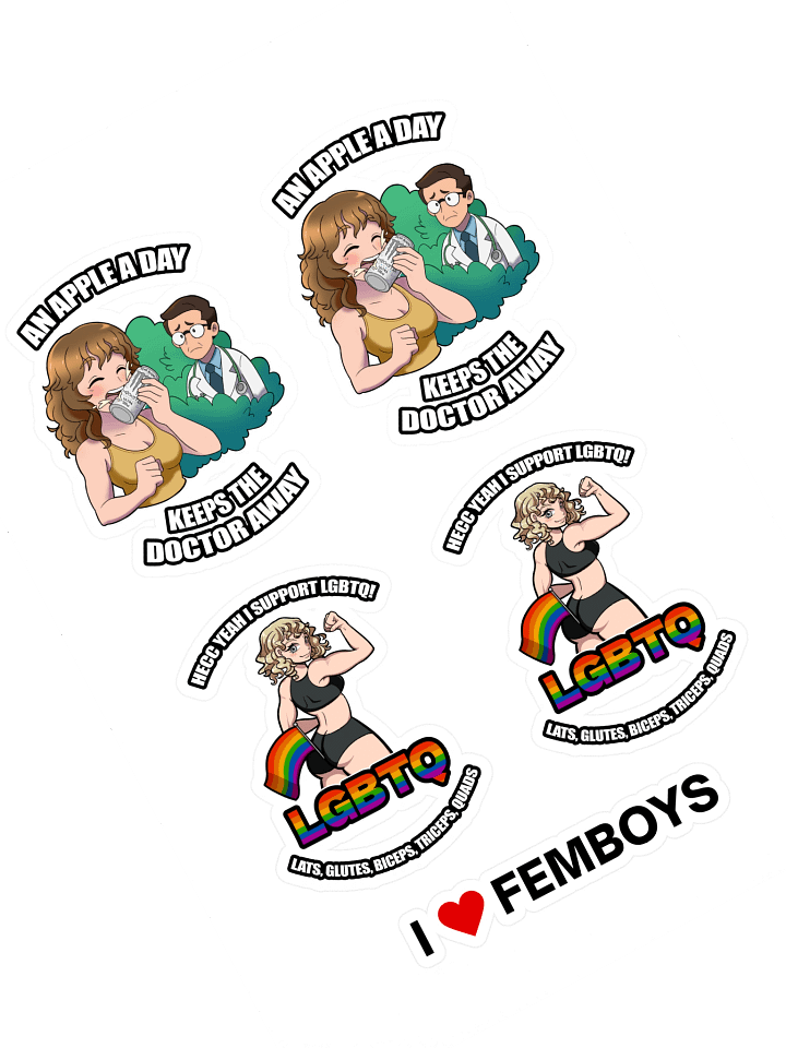 Stickers product image (1)