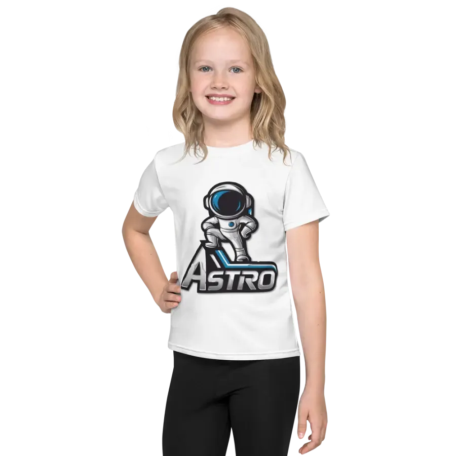 Exclusive Astro Explorer Kids Graphic Tee - White, Sizes 2T-7 product image (1)