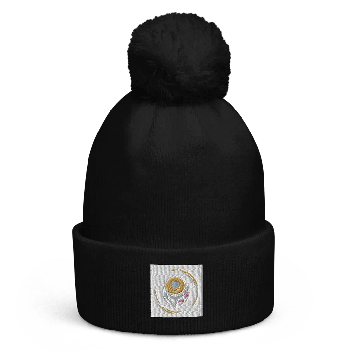 Kay Puffball Beanie product image (1)