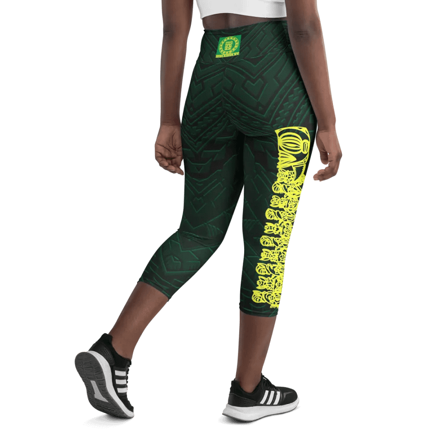 Symmetrical Serenity Yoga Capri Leggings product image (8)