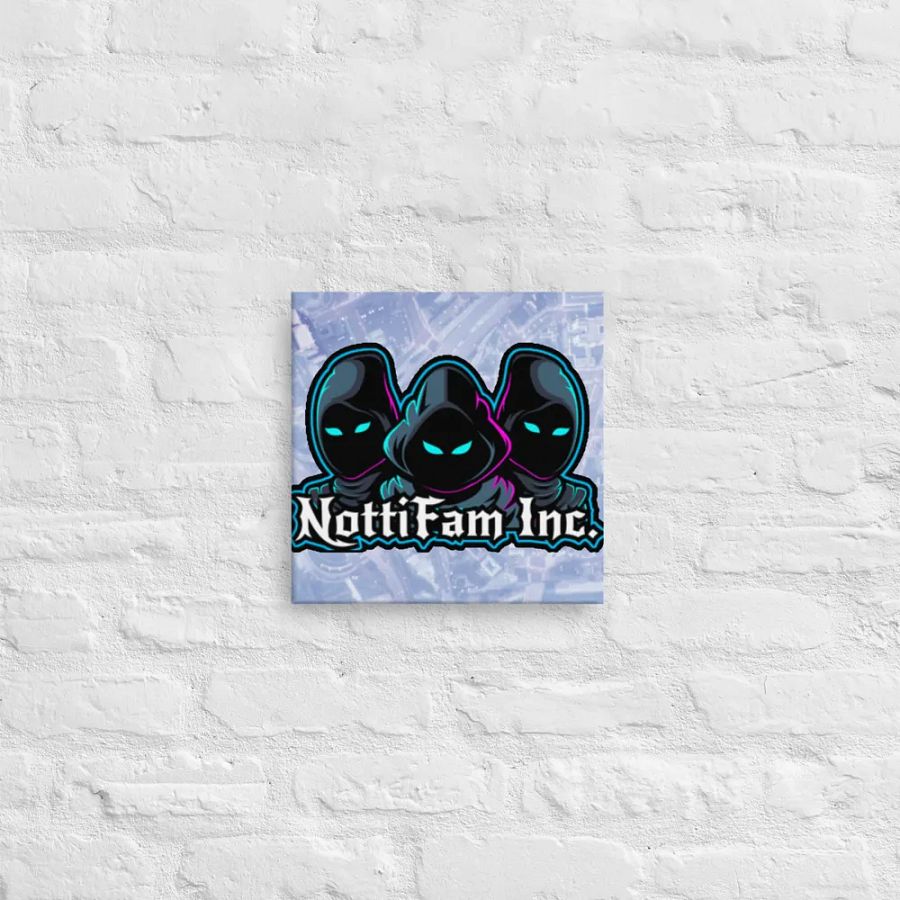 NottiFam Inc. Crew Logo Canvas Poster product image (12)