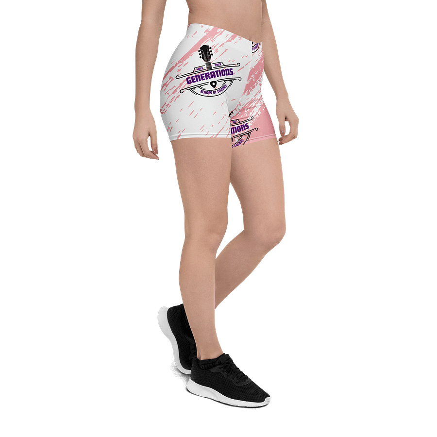 Retro Rock All-Over Shorts product image (6)