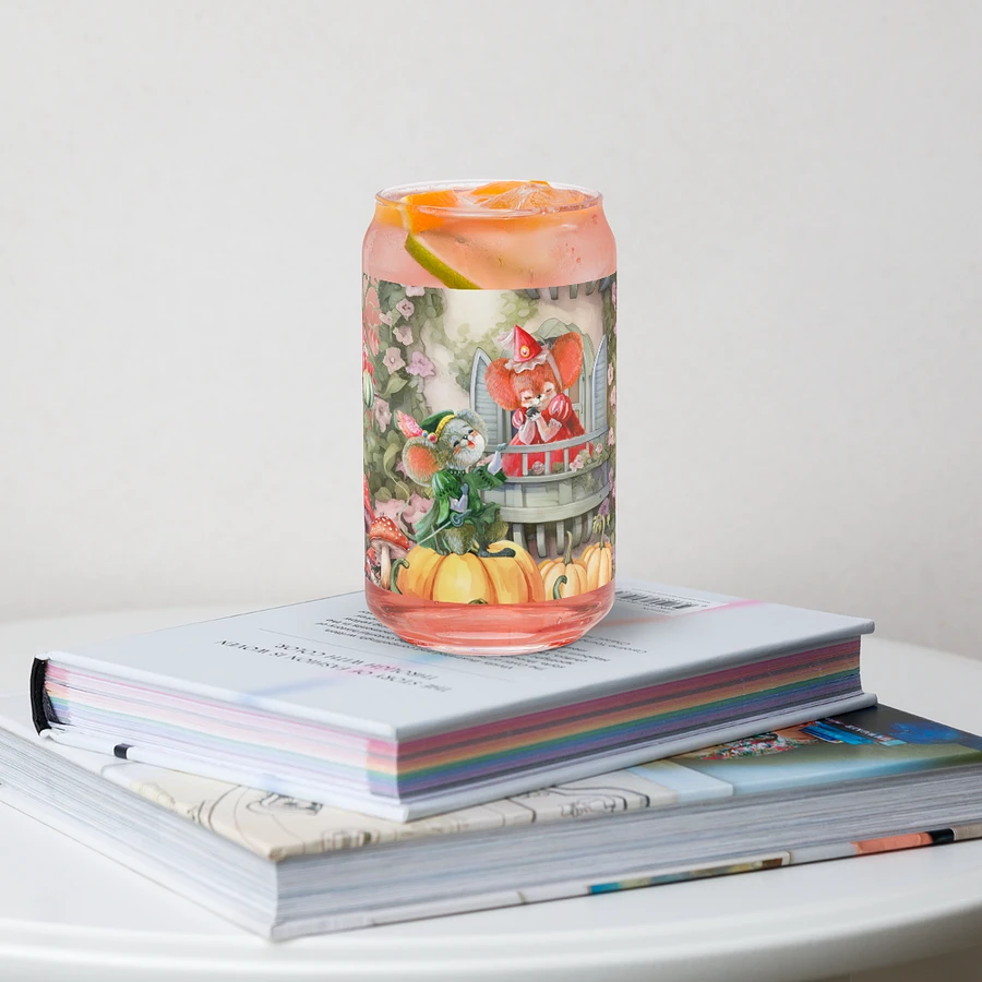 Autumn Serenade Can-Shaped Glass product image (4)