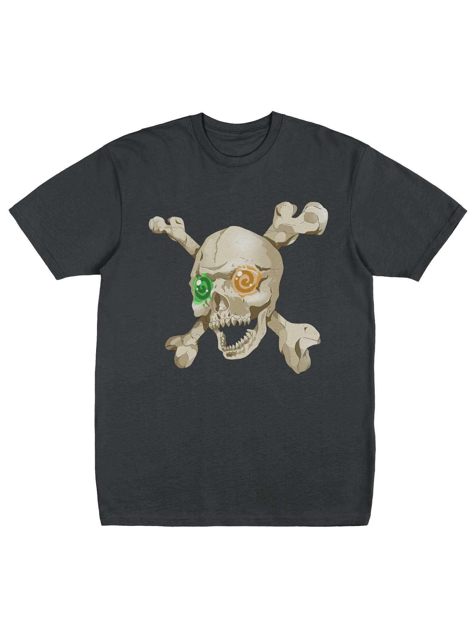 GravitAria Realism Skull Tee (No border) product image (3)