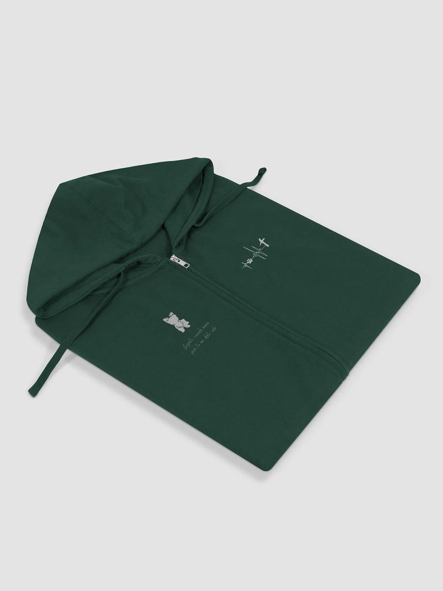 Honor a Mellow Zip Up Hoodie product image (9)
