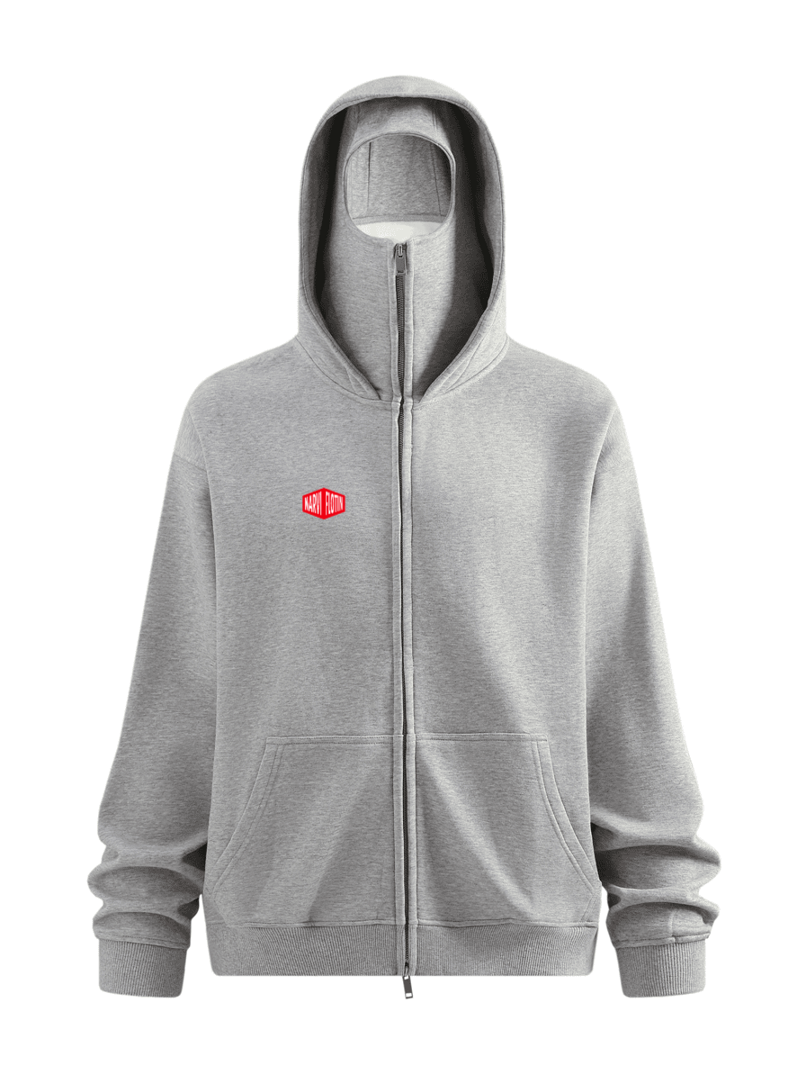 NARVI FLOTIN® ZIPUP HOODIE WITH FACE MASK product image (1)