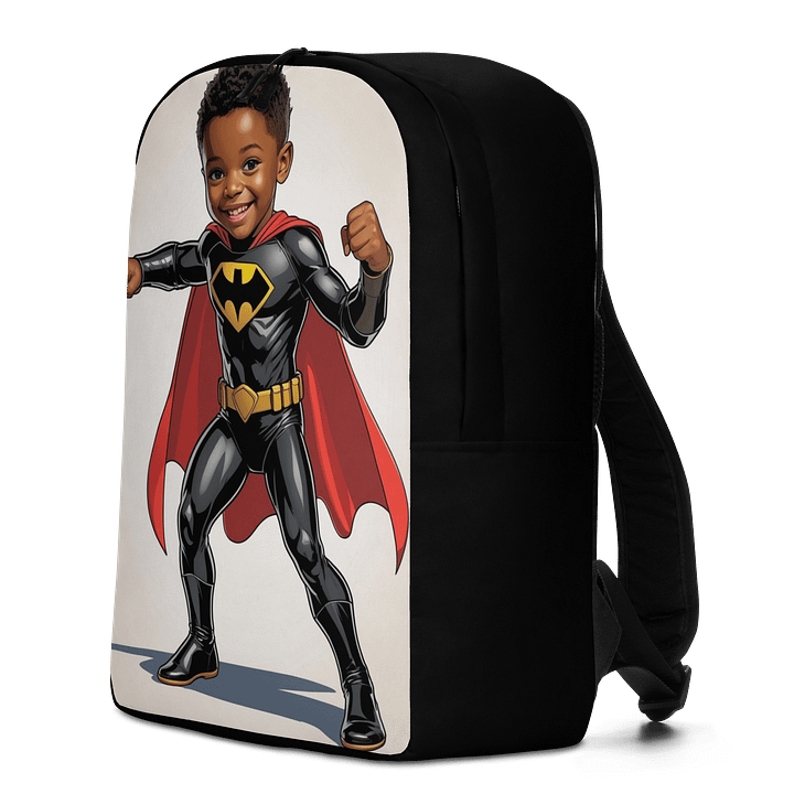 Superhero Kid All-Over Print Backpack product image (2)