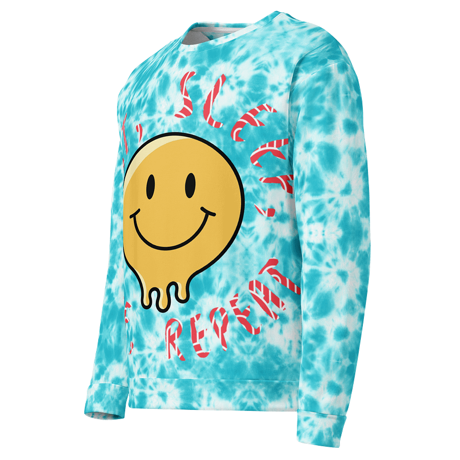 Smiley Meltdown Unisex Sweatshirt product image (3)