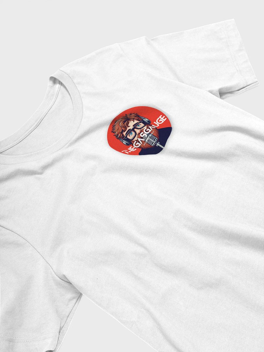 The Gas Gauge Podcast Logo T-Shirt product image (3)
