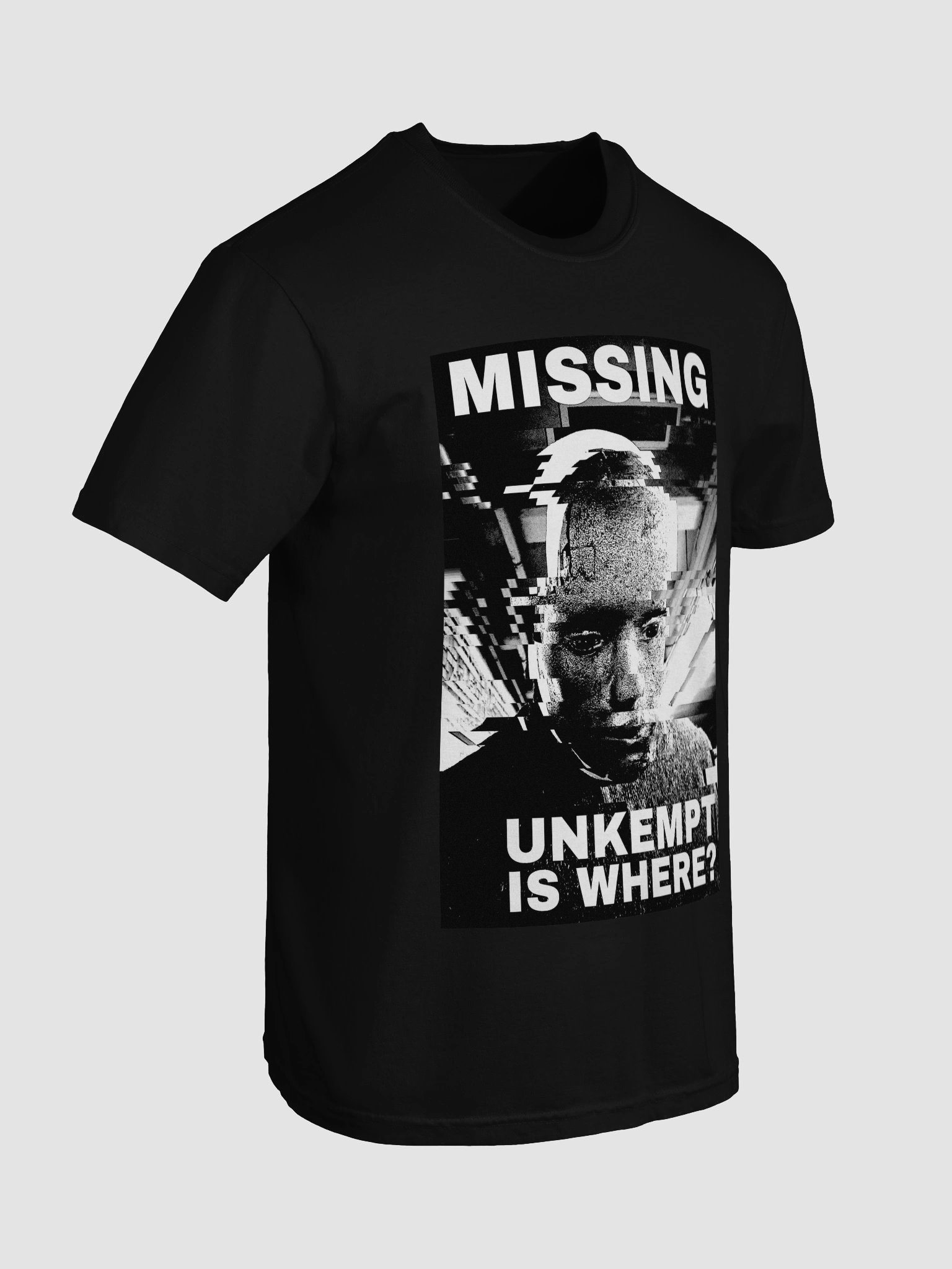 UNKEMPT MISSING TEE product image (14)