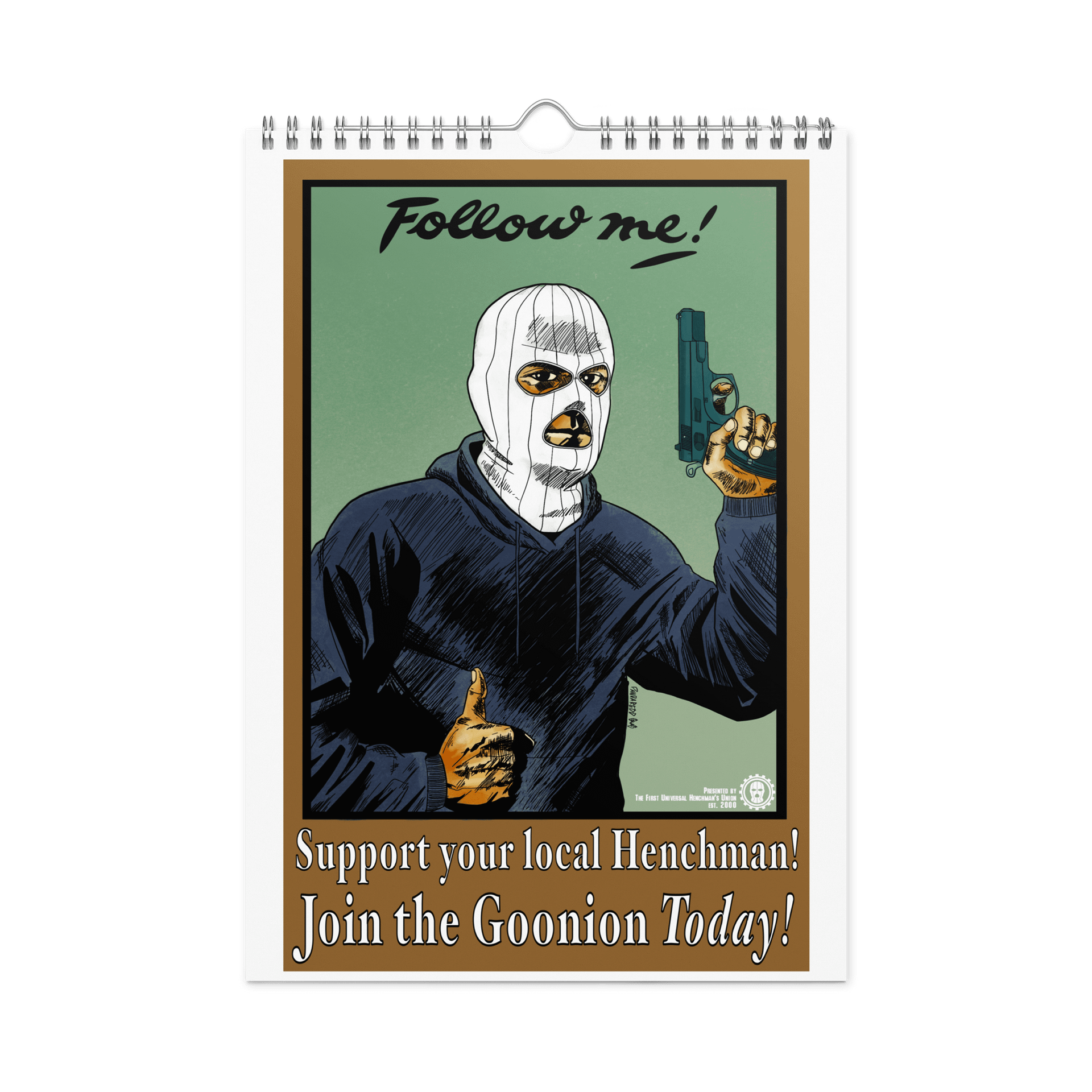 Art Collection Wall Calendar product image (1)