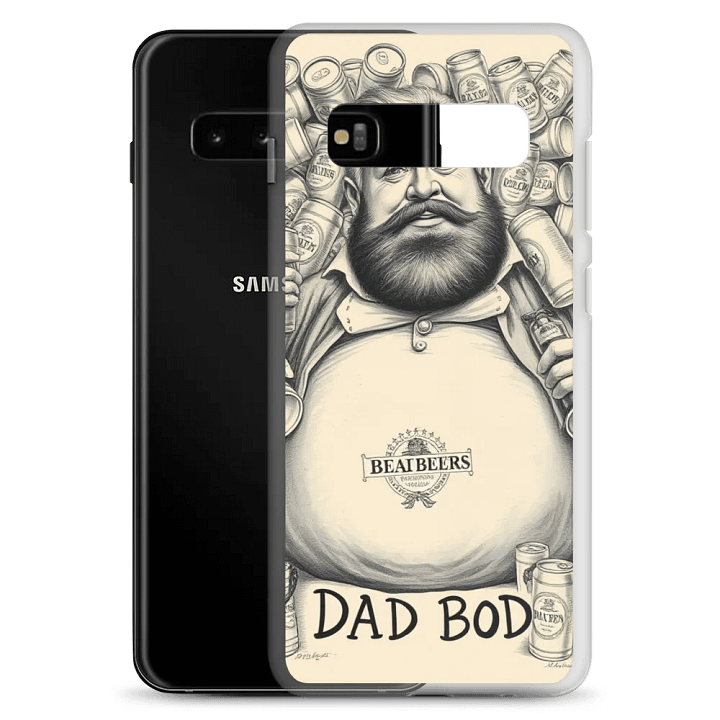 BEATBEERS Dad Bod Samsung® Case product image (20)