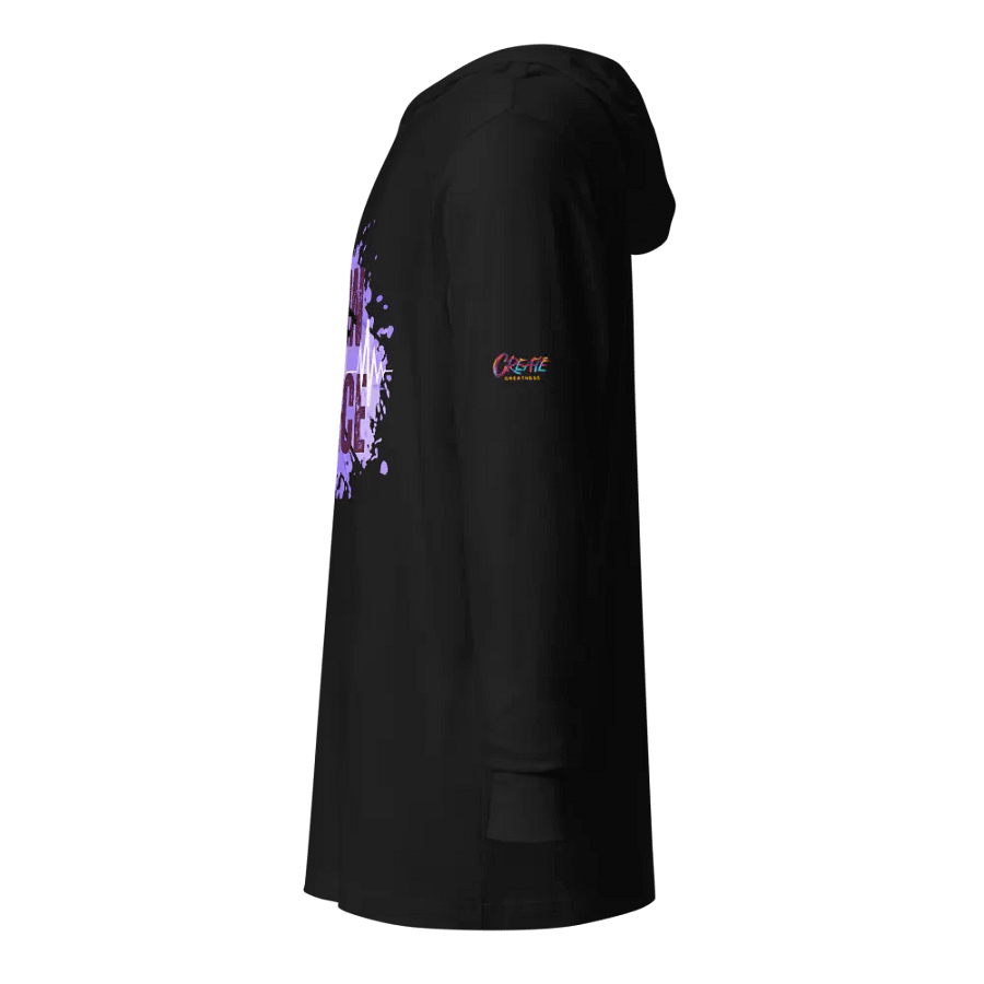 Energetic Born to Dance His Silhouette Hoodie product image (14)