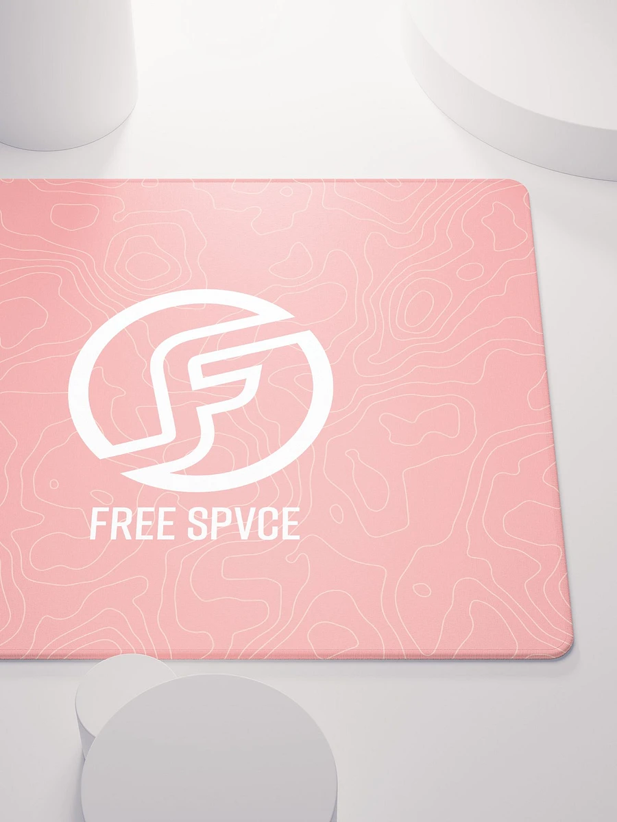 Topographic Pink Mousepad product image (9)
