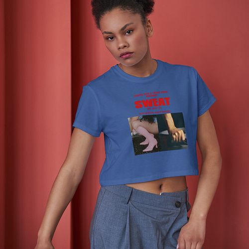 Get ready to relive the energy of Charli XCX and Troye Sivan’s Sweat Tour with this exclusive T-shirt, inspired by their unfo...