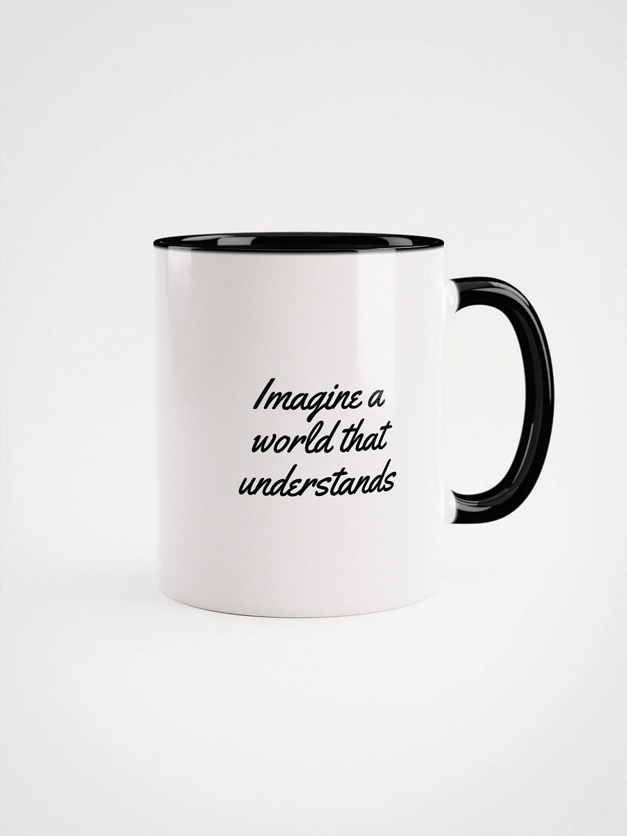 Imagine a World that Understands - Infinite Diversity Mug product image (3)