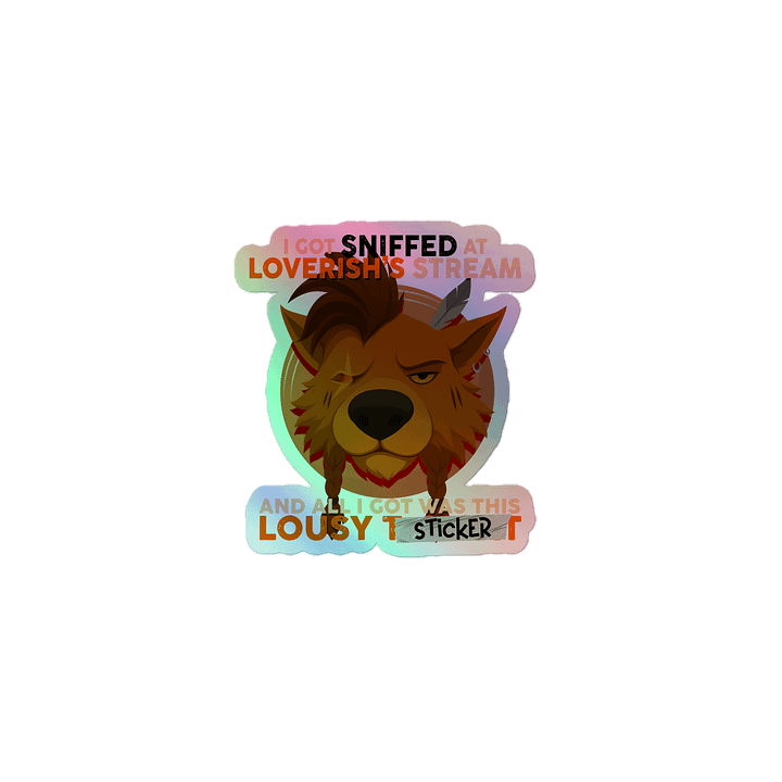 SNIFFA Memento Sticker product image (1)