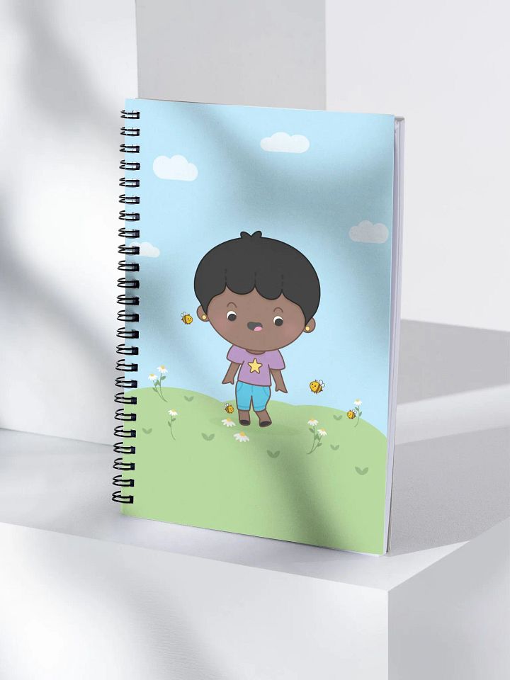 Friendly Bees Kawaii Notebook product image (1)