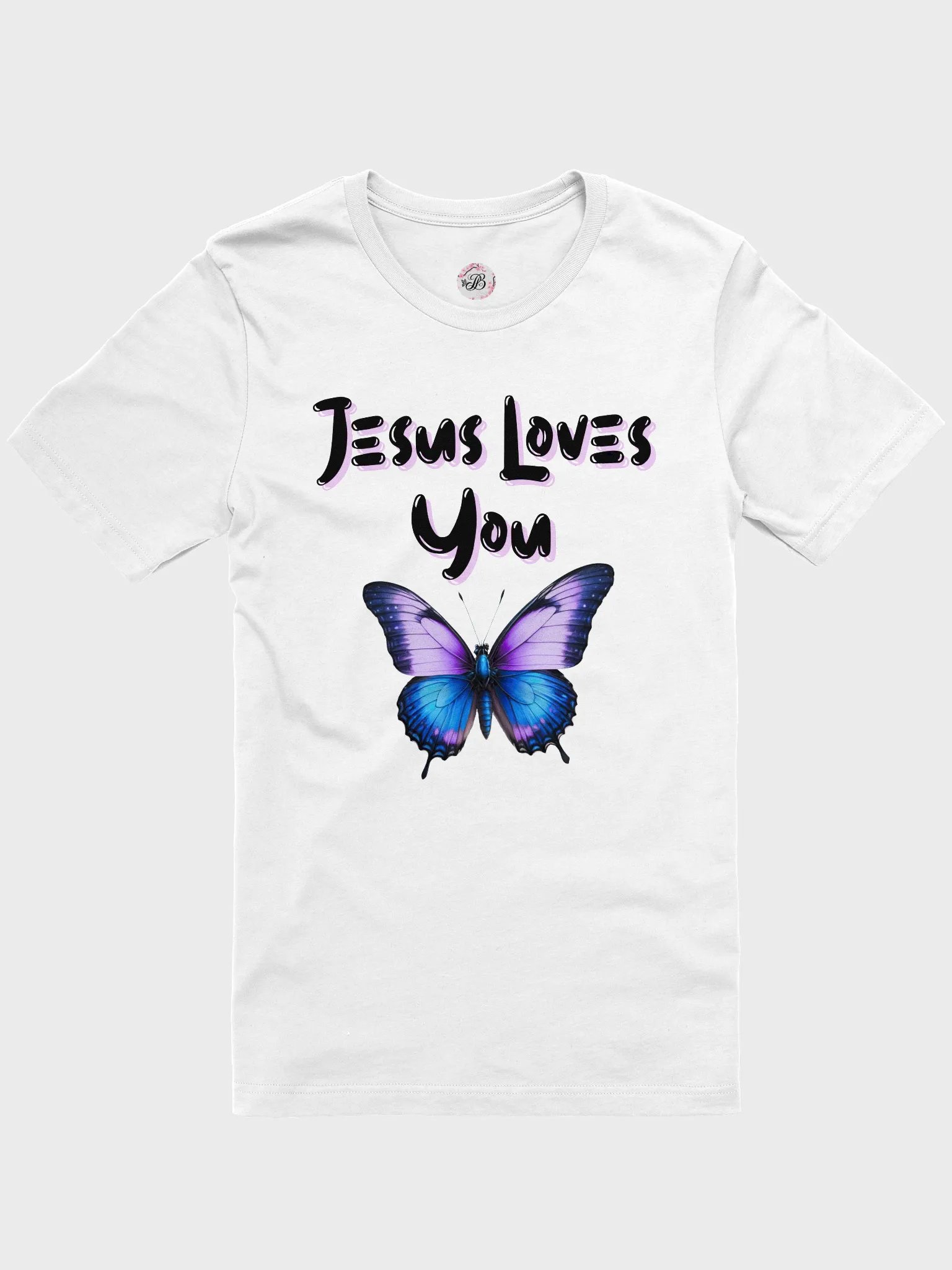 Jesus Loves You T-Shirt product image (1)