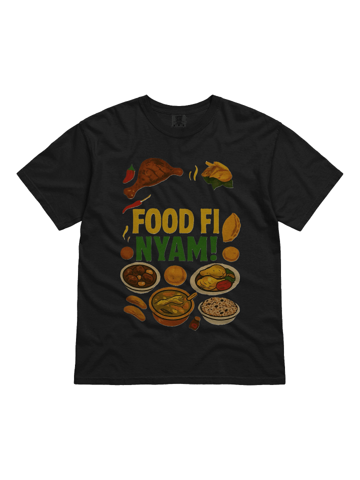 Foodie Delight Cotton Tee product image (4)