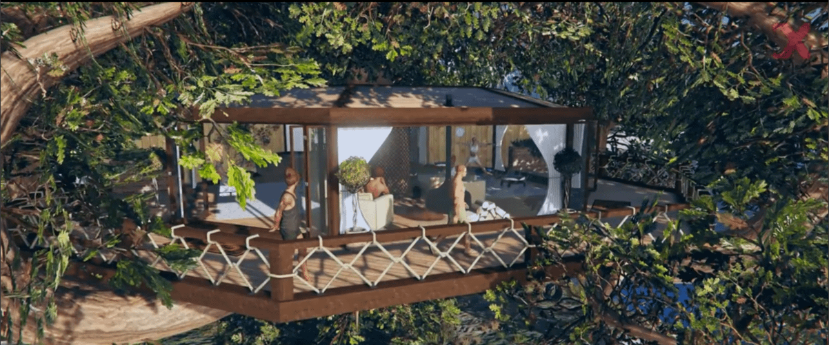FIVEM CUSTOM TREE HOUSE MLO product image (1)