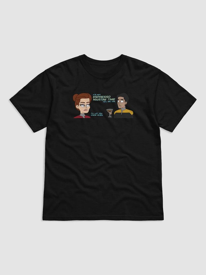 Janeway + Kim classic Voyager line, but Martini t-shirt product image (1)