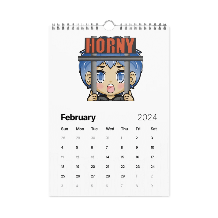 Psycho Calendar product image (5)