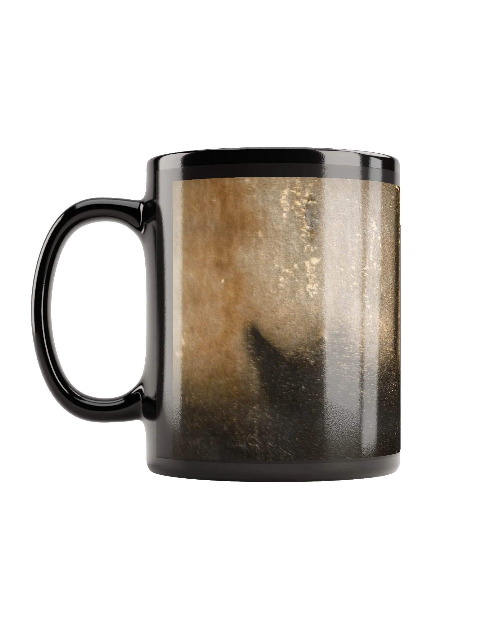 Keramiktasse schwarz - Graffiti-boat product image (6)