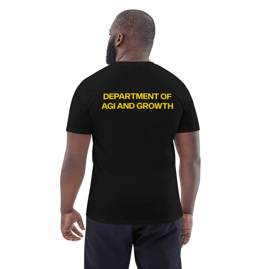department of agi and growth t-shirt - 100% organic cotton product image (5)