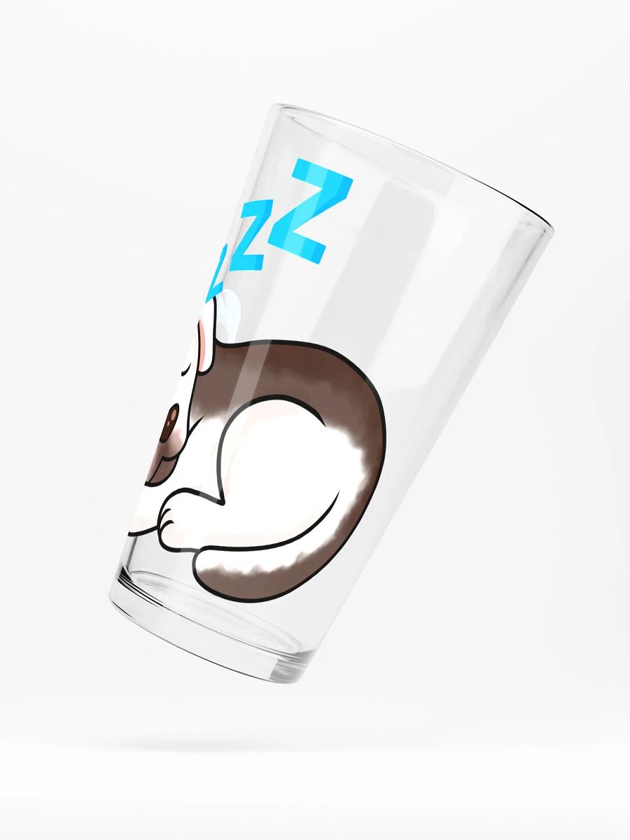 SLEEPY Pint Glass product image (5)