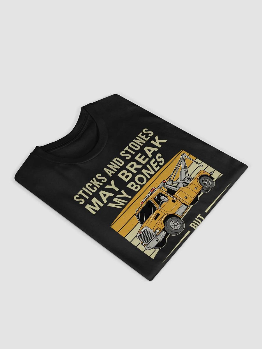 Funny Tow Truck T-Shirt – Hooks and Chains Excite Me – Tow Operator Gift product image (9)