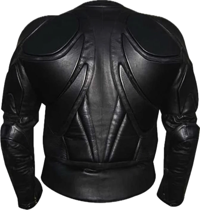 Batman leather Jacket for motorcycle (armor, suit, gear, protection, moto equipment sports ) product image (2)