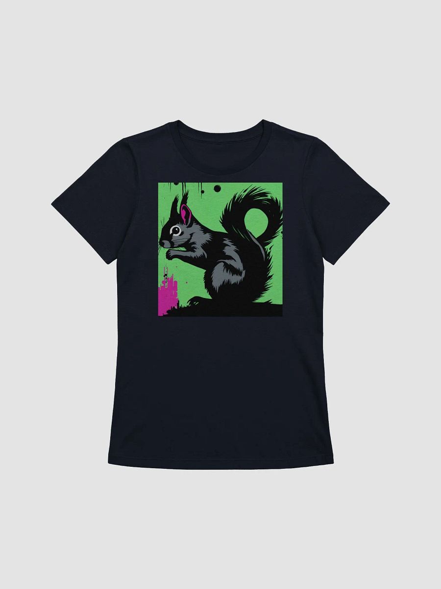 Whimsical Squirrel Graphic Relaxed-fit Tee product image (1)