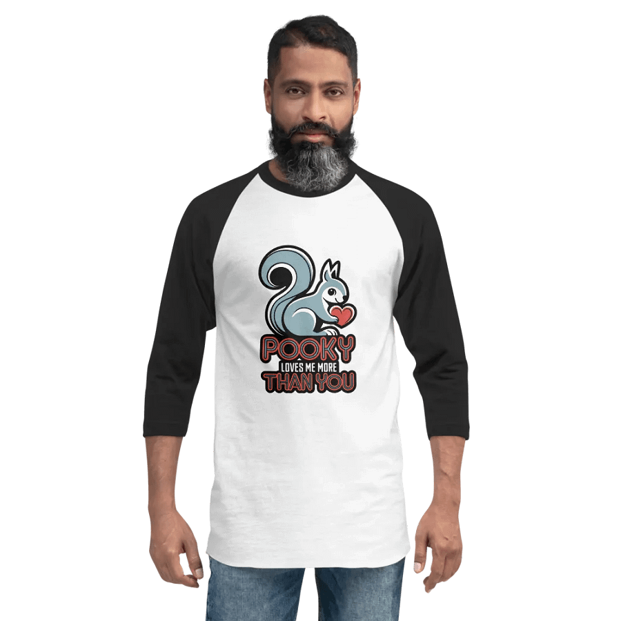 Pooky's Love Declaration Raglan Tee product image (2)