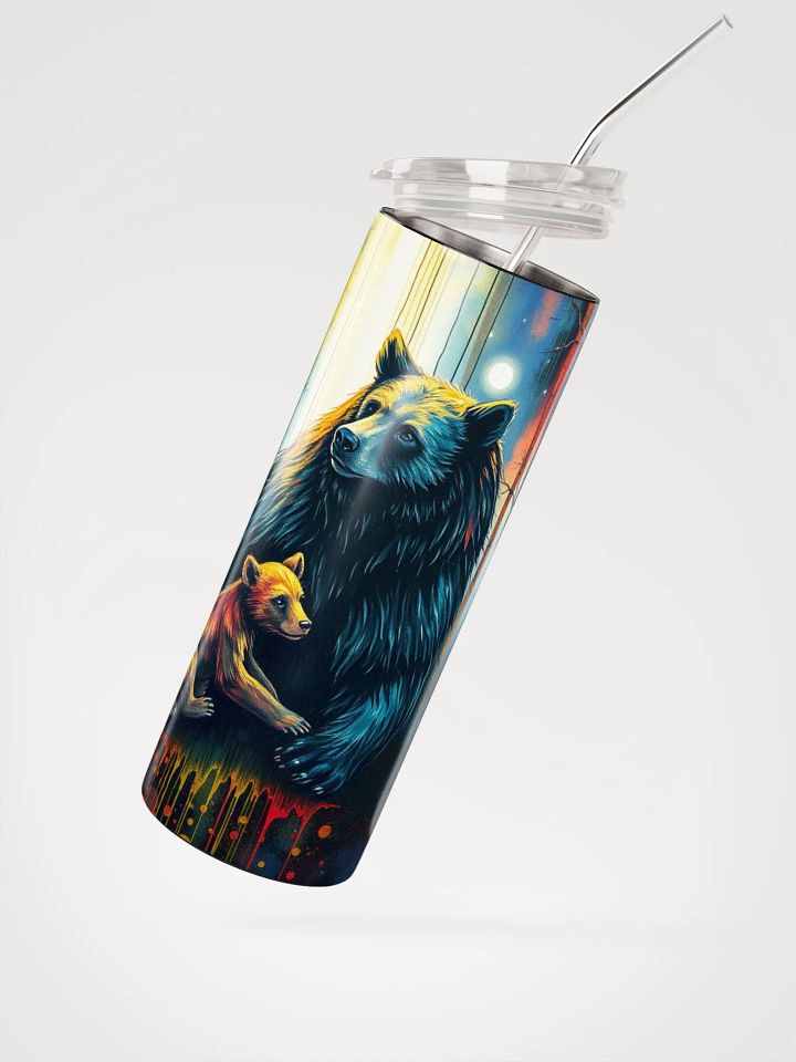 Bear Hug Stainless Steel Tumbler product image (2)