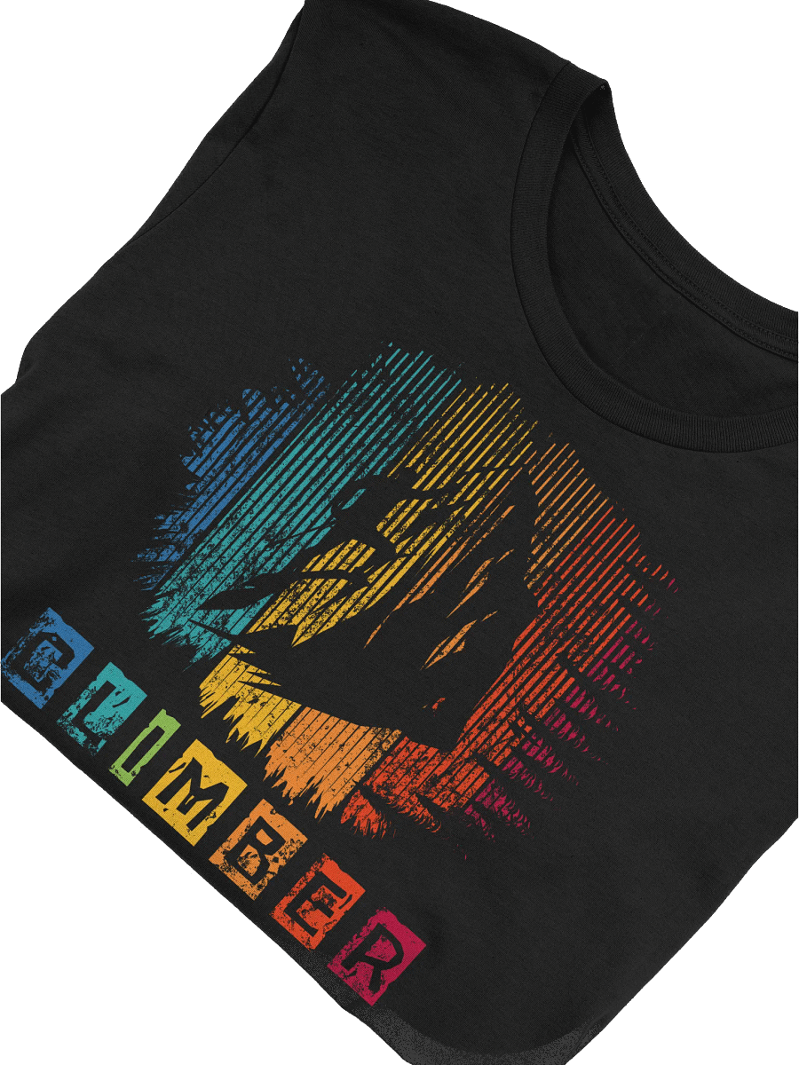 Retro Rock Climber T-Shirt – Vintage-Style Mountain Adventure Tee, Perfect Gift for Outdoor Lovers product image (53)