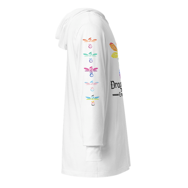 Dragon Fly Creations Pride Hoodie Shirt product image (2)