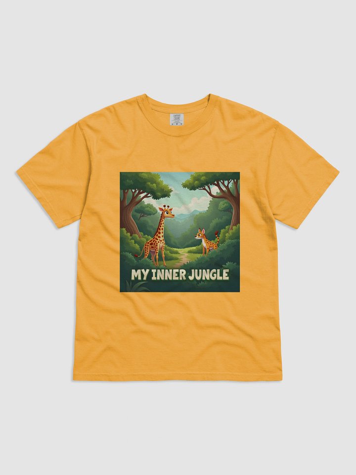 My Inner Jungle Cartoon T-Shirt product image (41)