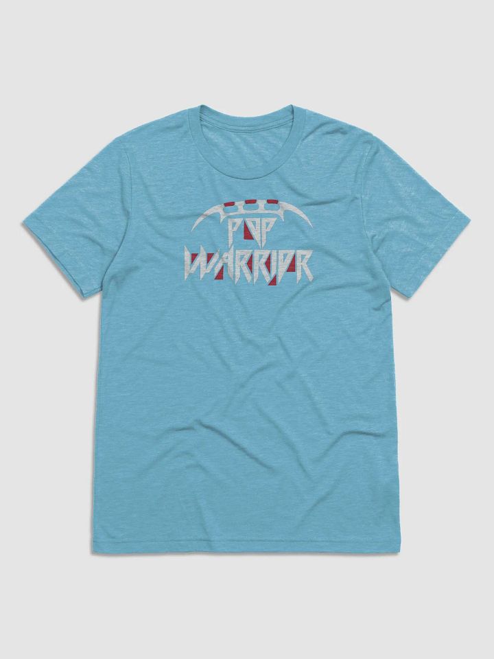 Pop Warrior White Logo T-Shirt product image (1)