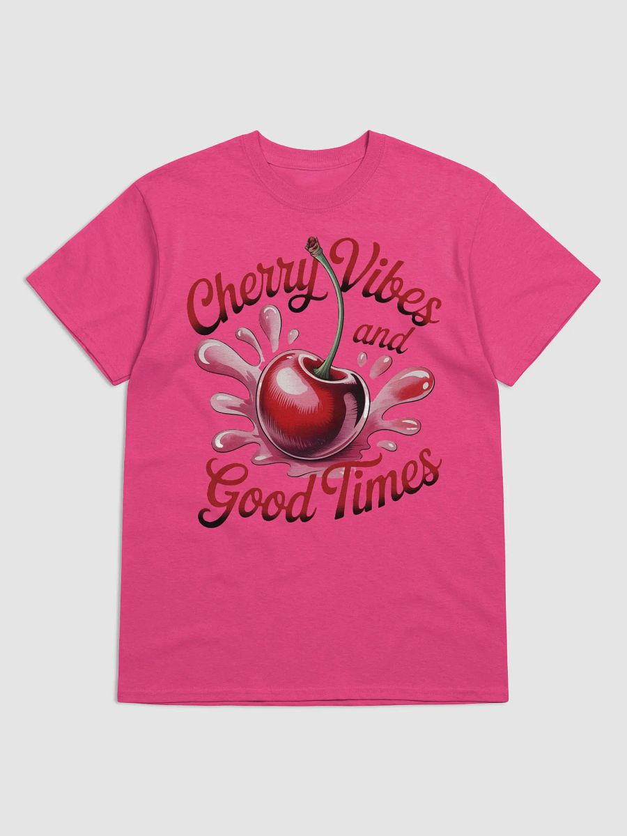 Cherry Vibes Heavyweight Tee product image (1)