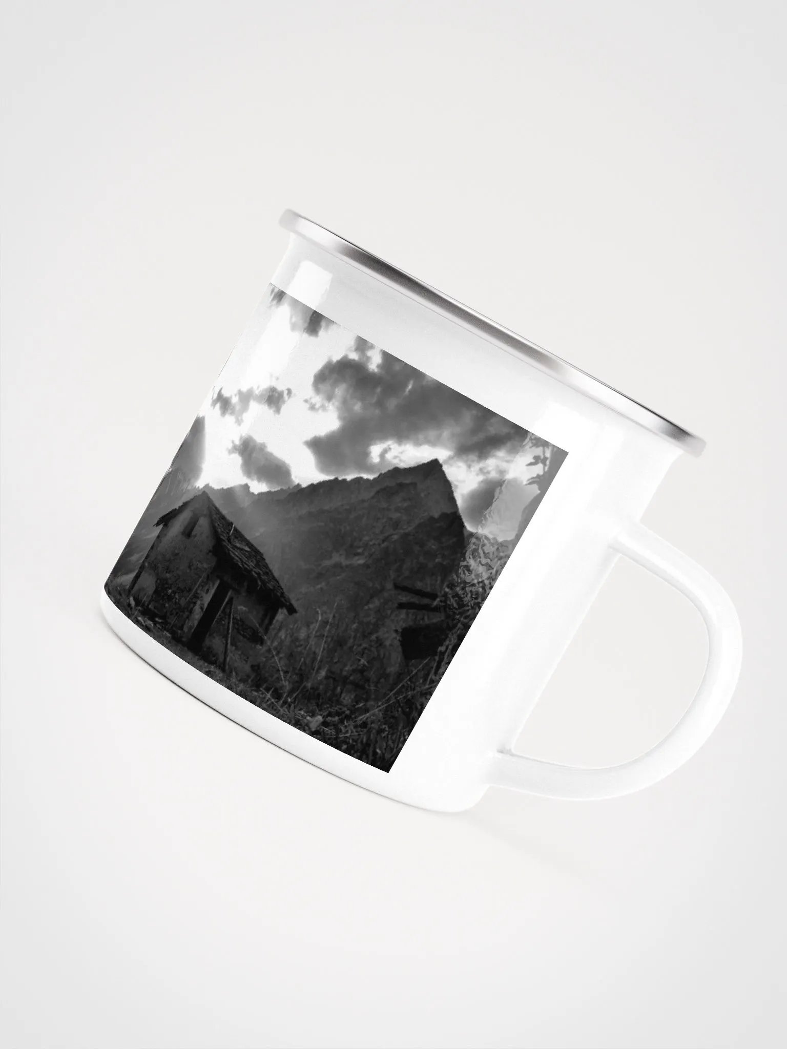 Rebmann Photography Mug: Swiss Cottage in Alps product image (5)