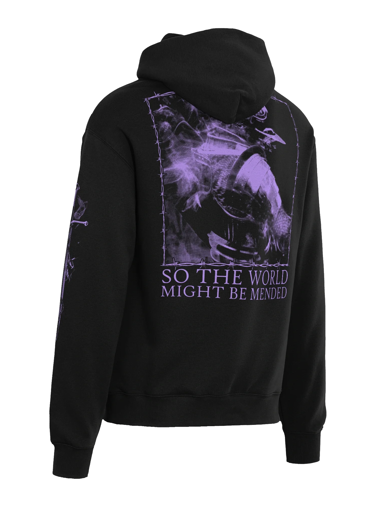 LOST SOUL OVERSIZED HOODIE product image (2)